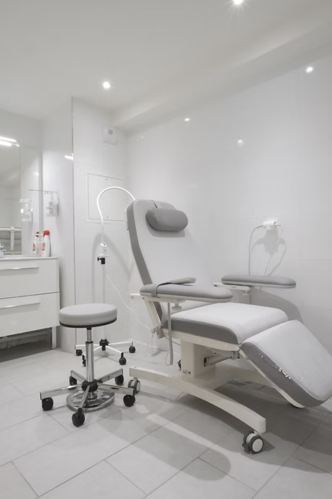Salle de soins