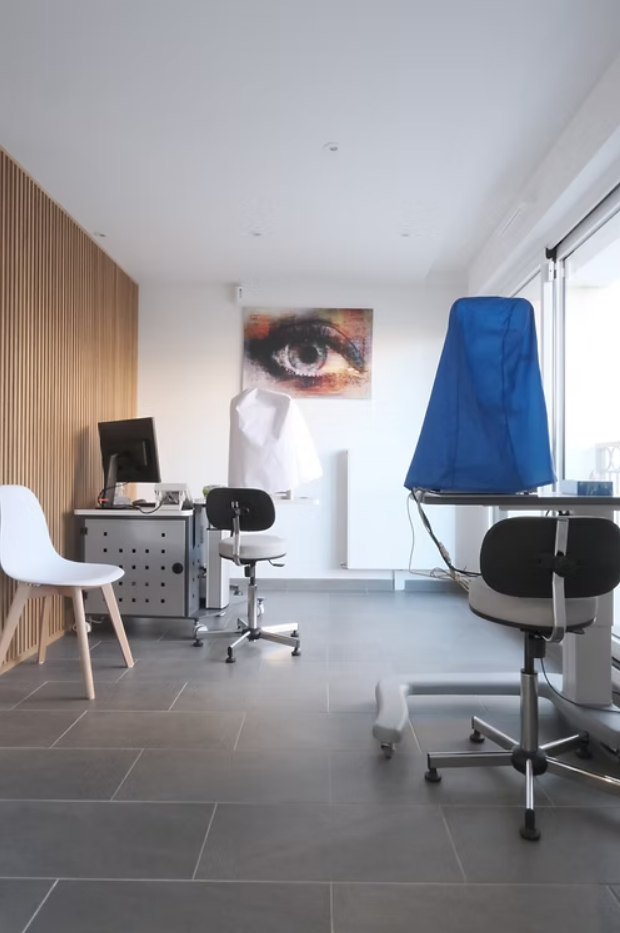 Salle d'orthoptie